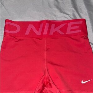Nike Bright Red Performance Shorts